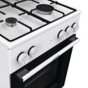 Kuchenka Gorenje | GG5A14WJ | Typ płyty gazowej | Typ piekarnika gazowy | Biały | Szerokość 50 cm | Głębokość 59,4 cm | 70 L