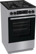 Kuchenka Gorenje | GK5C42SF | Typ płyty gazowa | Typ piekarnika elektryczna | Szara | Szerokość 50 cm | Głębokość 59,4 cm | 70 L