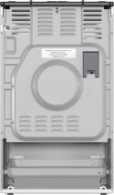 Kuchenka Gorenje | GK5C42SF | Typ płyty gazowa | Typ piekarnika elektryczna | Szara | Szerokość 50 cm | Głębokość 59,4 cm | 70 L