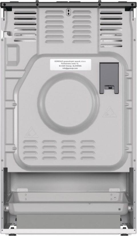 Kuchenka Gorenje | GK5C42SF | Typ płyty gazowa | Typ piekarnika elektryczna | Szara | Szerokość 50 cm | Głębokość 59,4 cm | 70 L