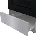 Kuchenka Gorenje | GK5C42SF | Typ płyty gazowa | Typ piekarnika elektryczna | Szara | Szerokość 50 cm | Głębokość 59,4 cm | 70 L