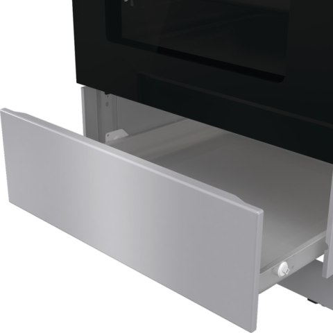 Kuchenka Gorenje | GK5C42SF | Typ płyty gazowa | Typ piekarnika elektryczna | Szara | Szerokość 50 cm | Głębokość 59,4 cm | 70 L