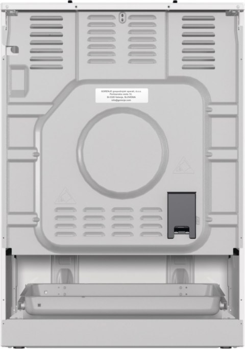 Kuchenka Gorenje | GKS6C70WJ | Typ płyty gazowa | Typ piekarnika elektryczna | Biały | Szerokość 60 cm | Głębokość 60 cm | 71 L
