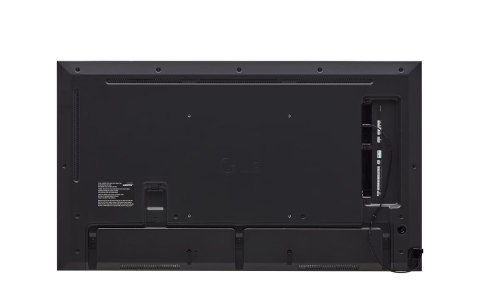 LG UHD Signage | 55UH5N-M | 55 " | 500 cd/m² | Landscape/Portrait | 24/7 | webOS | 8 ms | 178 ° | 178 °