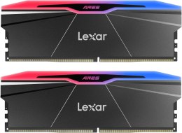 Lexar 2x16GB ARES DDR5 6400 CL32 Dekstop memory, RGB, Dual pack