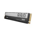 Lexar SSD | NM990 | 1000 GB | Format dysku SSD M.2 2280 | Interfejs dysku półprzewodnikowego NVMe | Prędkość odczytu 14000 MB/s 