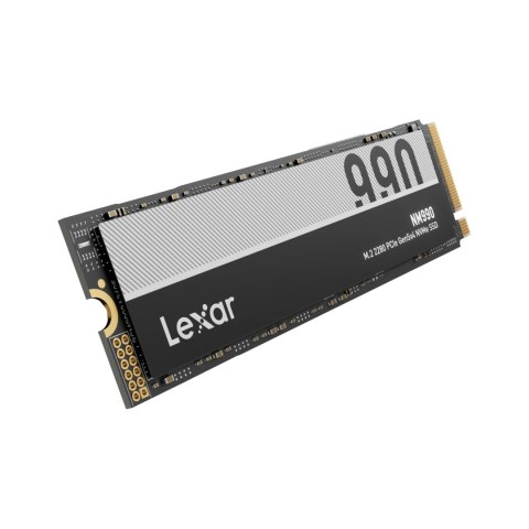 Lexar SSD | NM990 | 1000 GB | Format dysku SSD M.2 2280 | Interfejs dysku półprzewodnikowego NVMe | Prędkość odczytu 14000 MB/s 