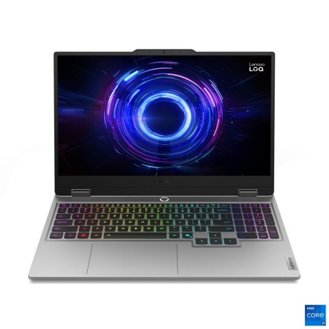 Lenovo LOQ 15IRX10 15.6 FHD i5-13450HX/24GB/1TB/NVIDIA GF RTX 5060 8GB/WIN11 Home/ENG Podświetlany kbd/2Y Gwarancja | Lenovo