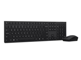 Lenovo Professional Wireless Rechargeable Keyboard and Mouse Combo AI - US Euro | Lenovo