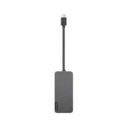 Lenovo USB-C do 4-portowego koncentratora USB-A - koncentrator - 4 porty