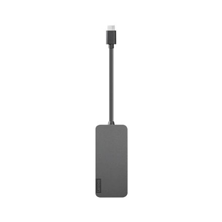Lenovo USB-C do 4-portowego koncentratora USB-A - koncentrator - 4 porty