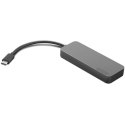 Lenovo USB-C do 4-portowego koncentratora USB-A - koncentrator - 4 porty