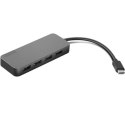 Lenovo USB-C do 4-portowego koncentratora USB-A - koncentrator - 4 porty