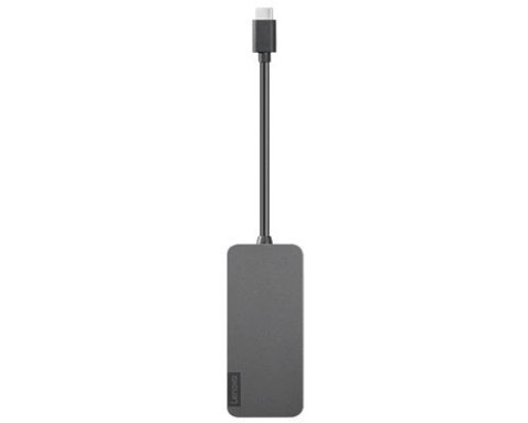 Lenovo USB-C do 4-portowego koncentratora USB-A - koncentrator - 4 porty