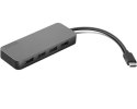 Lenovo USB-C do 4-portowego koncentratora USB-A - koncentrator - 4 porty