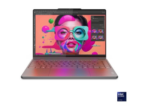 Lenovo Yoga 9 2-w-1 14ILL10 14 2.8K Touch ULT7-258V/32GB/1TB//Arc Graphics 140V/Win11 Pro/ENG Backlit kbd/Grey/FP/2Y Warranty | 