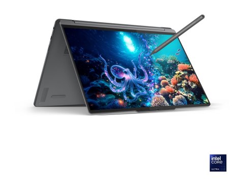 Lenovo Yoga 9 2-w-1 14ILL10 14 2.8K Touch ULT7-258V/32GB/1TB//Arc Graphics 140V/Win11 Pro/ENG Backlit kbd/Grey/FP/2Y Warranty | 