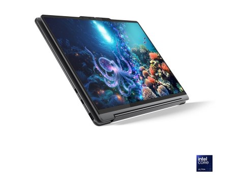Lenovo Yoga 9 2-w-1 14ILL10 14 2.8K Touch ULT7-258V/32GB/1TB//Arc Graphics 140V/Win11 Pro/ENG Backlit kbd/Grey/FP/2Y Warranty | 