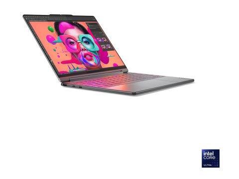 Lenovo Yoga 9 2-w-1 14ILL10 14 2.8K Touch ULT7-258V/32GB/1TB//Arc Graphics 140V/Win11 Pro/ENG Backlit kbd/Grey/FP/2Y Warranty | 