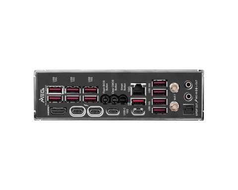 MSI MEG Z890 ACE | Processor family Intel | Processor socket LGA1851 | Supported hard disk drive interfaces SATA, M.2 | Number o