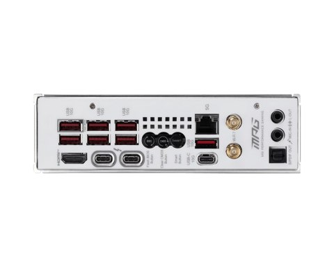 MSI MPG Z890I EDGE TI WIFI | Processor family Intel | Processor socket LGA1851 | Supported hard disk drive interfaces SATA, M.2 