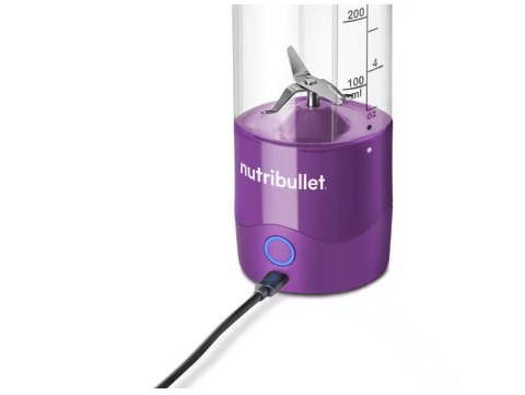 Nutribullet Sport Blender | NBP003PU | Przenośny | Materiał słoika Tritan/BPA-free | Pojemność słoika 0,475 L | Fioletowy