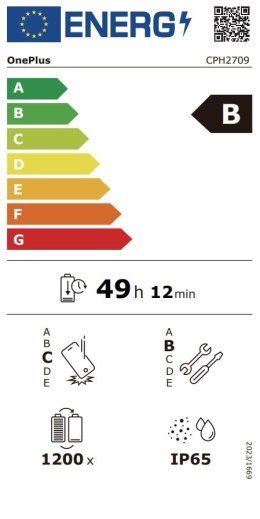 OnePlus Nord 5 (Dry Ice) DS 6,83