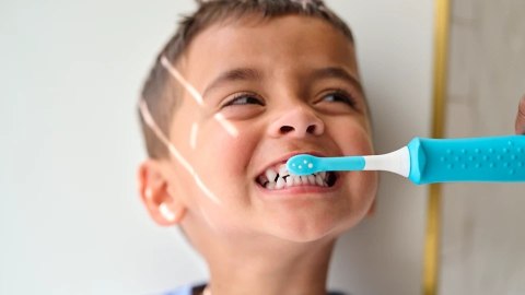 Philips Replaceable toothbrush heads | HX6032/90 Sonicare For Kids3+ | Heads | For kids | Number of brush heads included 2