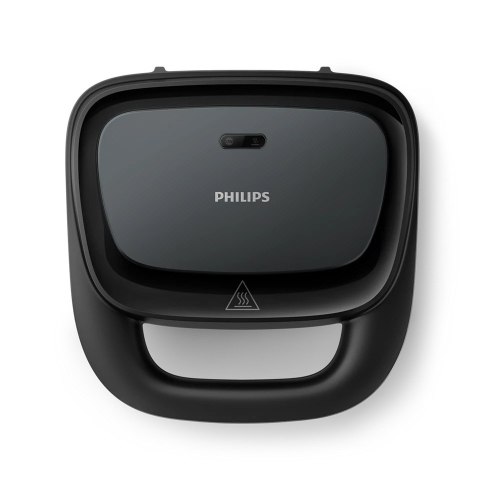 Philips Sandwich Maker | HD2332/90 3000 Series | 750 W | Liczba ciastek 2 | Belgia | Czarny