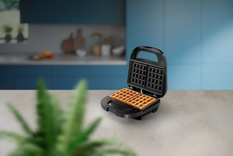 Philips Sandwich Maker | HD2332/90 3000 Series | 750 W | Liczba ciastek 2 | Belgia | Czarny