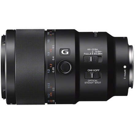 Sony | SEL-90M28G FE 90mm F2.8 Macro G OSS | Sony