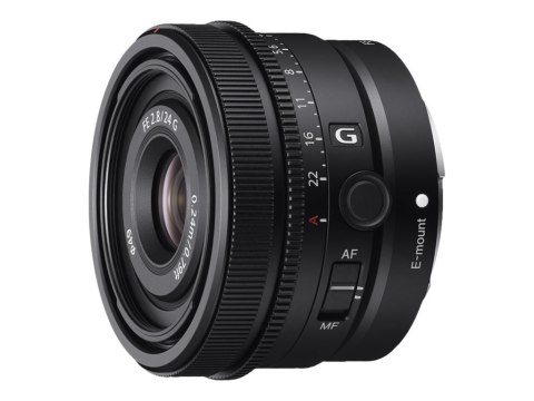 Sony SEL24F28G FE Obiektyw 24mm F2.8 G Master | Sony | 24mm F2.8 G Master