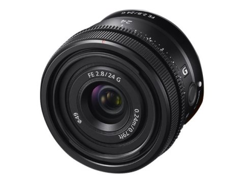 Sony SEL24F28G FE Obiektyw 24mm F2.8 G Master | Sony | 24mm F2.8 G Master