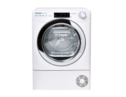 Suszarka Candy CSO4 H7A1TCEX-S, A+, ładowana od przodu, 7 kg, głębokość 46,5 cm, biała | Candy