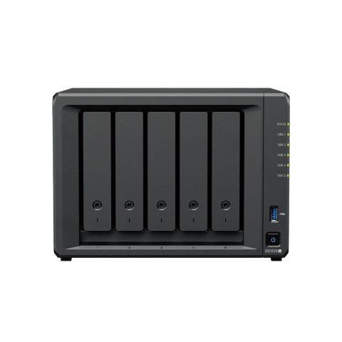 Synology DiskStation | DS1525+ | AMD Ryzen | V1500B | 8 GB | DDR4 | Czarny