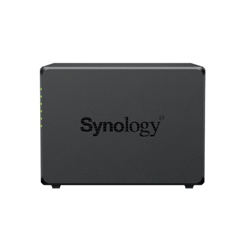 Synology DiskStation | DS1525+ | AMD Ryzen | V1500B | 8 GB | DDR4 | Czarny