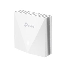 TP-LINK AX3000 Wall Plate WiFi 6 Access Point | EAP650-Wall | 802.11ax | 2.4 GHz/5 GHz | 10/100/1000 Mbit/s | Ethernet LAN (RJ-4