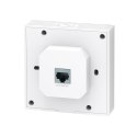 TP-LINK AX3000 Wall Plate WiFi 6 Access Point | EAP650-Wall | 802.11ax | 2.4 GHz/5 GHz | 10/100/1000 Mbit/s | Ethernet LAN (RJ-4