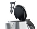 WMF | Czajnik | STELIO | Standard | 2400 W | 1,7 L | Stal nierdzewna | Podstawa obrotowa 360° | Stal nierdzewna