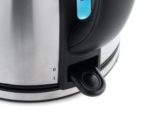 WMF | Czajnik | STELIO | Standard | 2400 W | 1,7 L | Stal nierdzewna | Podstawa obrotowa 360° | Stal nierdzewna