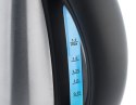 WMF | Czajnik | STELIO | Standard | 2400 W | 1,7 L | Stal nierdzewna | Podstawa obrotowa 360° | Stal nierdzewna