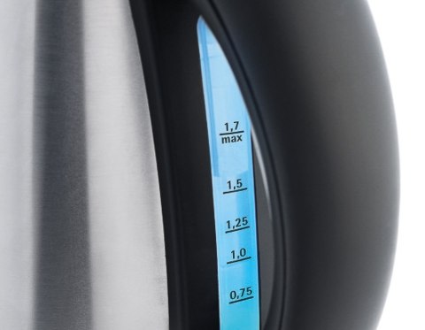 WMF | Czajnik | STELIO | Standard | 2400 W | 1,7 L | Stal nierdzewna | Podstawa obrotowa 360° | Stal nierdzewna
