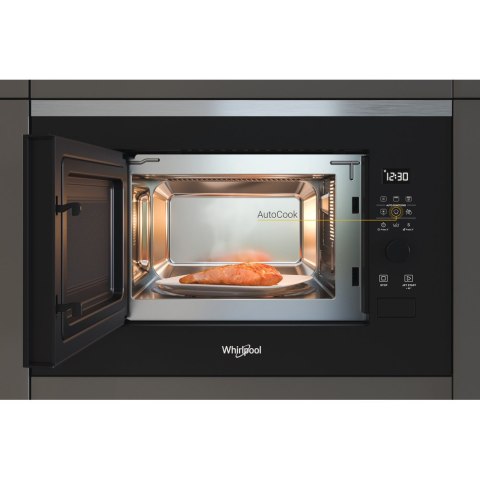 Whirlpool Built-in | 20 L | 800 W | Grill | Black