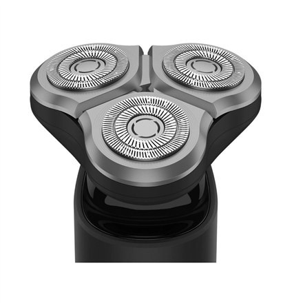 Xiaomi Shaver Mi S500 Cordless, Czas ładowania 3 h, Czas pracy 60 min, Użycie na mokro, Litowo-jonowy, Liczba głowic/ostrzy golą