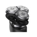 Xiaomi Shaver Mi S500 Cordless, Czas ładowania 3 h, Czas pracy 60 min, Użycie na mokro, Litowo-jonowy, Liczba głowic/ostrzy golą