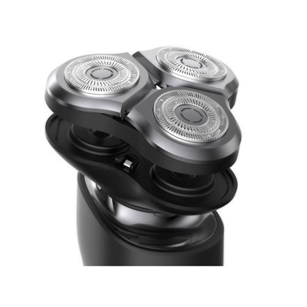 Xiaomi Shaver Mi S500 Cordless, Czas ładowania 3 h, Czas pracy 60 min, Użycie na mokro, Litowo-jonowy, Liczba głowic/ostrzy golą