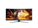 AOC CU34G4Z | 34 " | Fast VA | WQHD | 21:9 | 240 Hz | 1 ms | 3440 x 1440 pikseli | 450 cd/m² | Porty HDMI w ilości 2 | Czarny