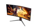 AOC CU34G4Z | 34 " | Fast VA | WQHD | 21:9 | 240 Hz | 1 ms | 3440 x 1440 pikseli | 450 cd/m² | Porty HDMI w ilości 2 | Czarny