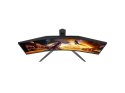 AOC CU34G4Z | 34 " | Fast VA | WQHD | 21:9 | 240 Hz | 1 ms | 3440 x 1440 pikseli | 450 cd/m² | Porty HDMI w ilości 2 | Czarny