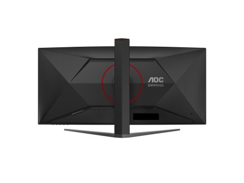 AOC CU34G4Z | 34 " | Fast VA | WQHD | 21:9 | 240 Hz | 1 ms | 3440 x 1440 pikseli | 450 cd/m² | Porty HDMI w ilości 2 | Czarny